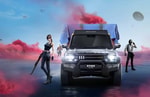 Jetour презентовал новый автомобиль для PUBG
