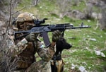 Узбекистан и Казахстан завершили совместные военные учения Hanjar-2024