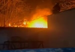 В Самарканде произошел крупный пожар в детсаду 