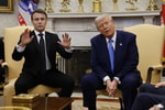 Трамп и Макрон считают, что завершить войну в Украине можно за недели