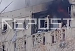 Взрыв газа в доме на Карасу произошел из-за гражданина, пытавшегося покончить с собой