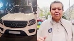 В Ташкенте вынесли приговор парню, угнавшему Mercedes известного юмориста Шукурулло Исроилова