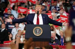 Трамп заявил, что не намерен баллотироваться на третий срок