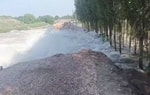 В Андижане прорвало Южно-Ферганский канал: десятки домов были затоплены