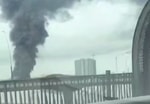 В одном из мебельных цехов Ташкента произошел крупный пожар