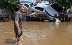 Число жертв наводнений в Пекине превысило 40