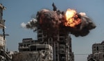 Армия Израиля начала наступление на город Газа