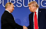 Трамп и Путин провели телефонный разговор