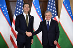 Шавкат Мирзиёев встретился с главой Эксимбанка США Джоном Йовановичем