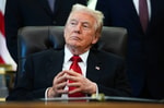 Трамп поддержал принятие законопроекта с санкциями против России