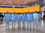 Узбекская делегация отправилась на зимнюю Олимпиаду-2026