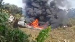 В Колумбии при крушении военно-транспортного самолета погибли более 60 человек
