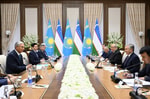 Президенты Узбекистана и Казахстана провели переговоры в Бухаре