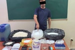 На Чиланзаре выявили подпольную нарколабораторию