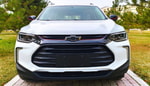 В Узбекистане появилась обновленная комплектация Chevrolet Tracker Redline: первые фото и цены