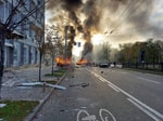 По Киеву и другим городам Украины нанесены авиаудары — видео
