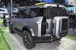 В сети появились первые фото брутального внедорожника Chery