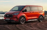 Ford презентовал электрический минивэн Tourneo