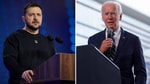 Зеленский впервые с начала войны посетил США и встретился с Байденом