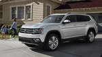 Volkswagen отзовет кроссоверы Atlas из-за проблем с подушками безопасности