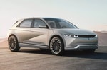 На дорогах общего пользования заметили обновленный прототип электрокара Hyundai Ioniq 5