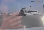 Появилось видео ДТП в Бухаре, в результате которого погиб школьник