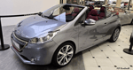 В сети показали уникальный кабриолет Peugeot 208