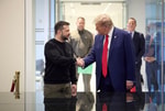 Зеленский анонсировал встречу с Трампом