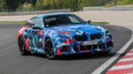 BMW тестирует новый «заряженный» электрокар