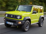 Suzuki переведет Jimny на электричество
