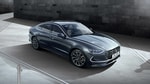 На шпионских фото показали полнопрводную Hyundai Sonata