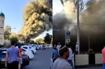 На Чиланзаре произошел крупный пожар — видео
