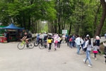 В Ботаническом саду Ташкента запретят езду на велосипедах и самокатах