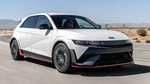 Hyundai официально презентовал обновленный Ioniq 5 N