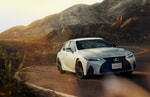 Lexus анонсировал спецверсию IS500 F Sport Performance First Edition