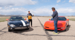 Кто победит в классическом дрэг-рейсинге: Chevrolet Corvette C5 или Jaguar XK8