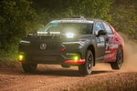 Honda превратила Acura Integra в раллийный автомобиль