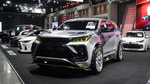 Семиместный Toyota Fortuner превратили в четырехместный Hyper-F