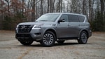 На дорожных тестах заметили обновленный Nissan Armada