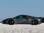 В сети раскрыли внешний вид гибридного Chevrolet Corvette