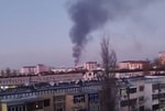 В Самарканде произошел пожар в двух домах — видео
