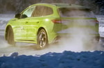 Электрический Skoda Enyaq поставил два мировых рекорда