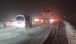 На перевале Камчик ожидаются снежные заносы и гололедица