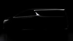 Lexus постепенно рассекречивает модель LM