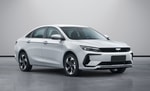 Geely презентовал современный гибридный автомобиль по рыночной цене Gentra
