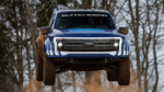Ford презентовал «летающий» пикап Ford F-150 Lightning Switchgear