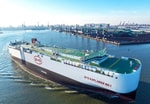 BYD вывел свое гигантское судно с запасом хода в 29,2 тысячи км в Атлантический океан