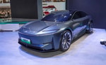 Новый Toyota bZ7 показали на фото