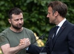 Зеленский отверг идею Макрона об олимпийском перемирии