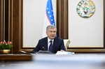 Шавкат Мирзиёев ознакомился с проектом новой магистрали по маршруту Ташкент – Самарканд
